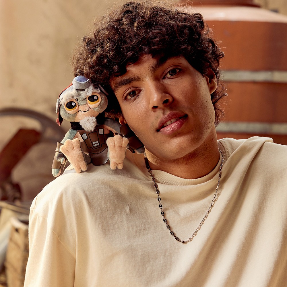 Anzellan Droidsmiths magnetic shoulder plush from Star Wars