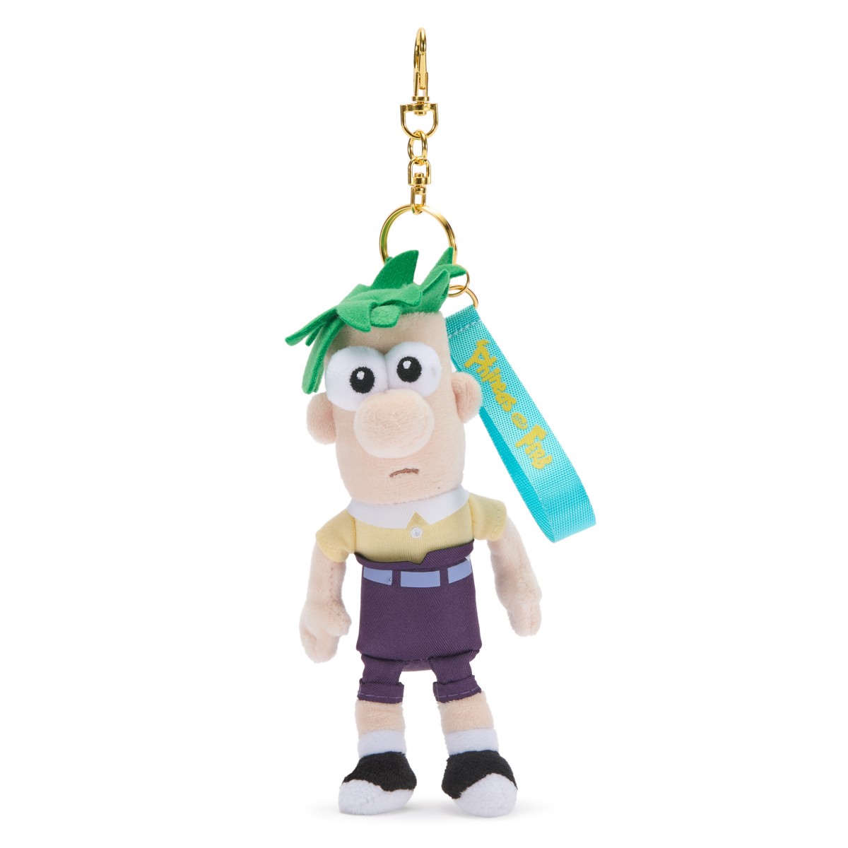 Ferb Fletcher plush keychain bag charm