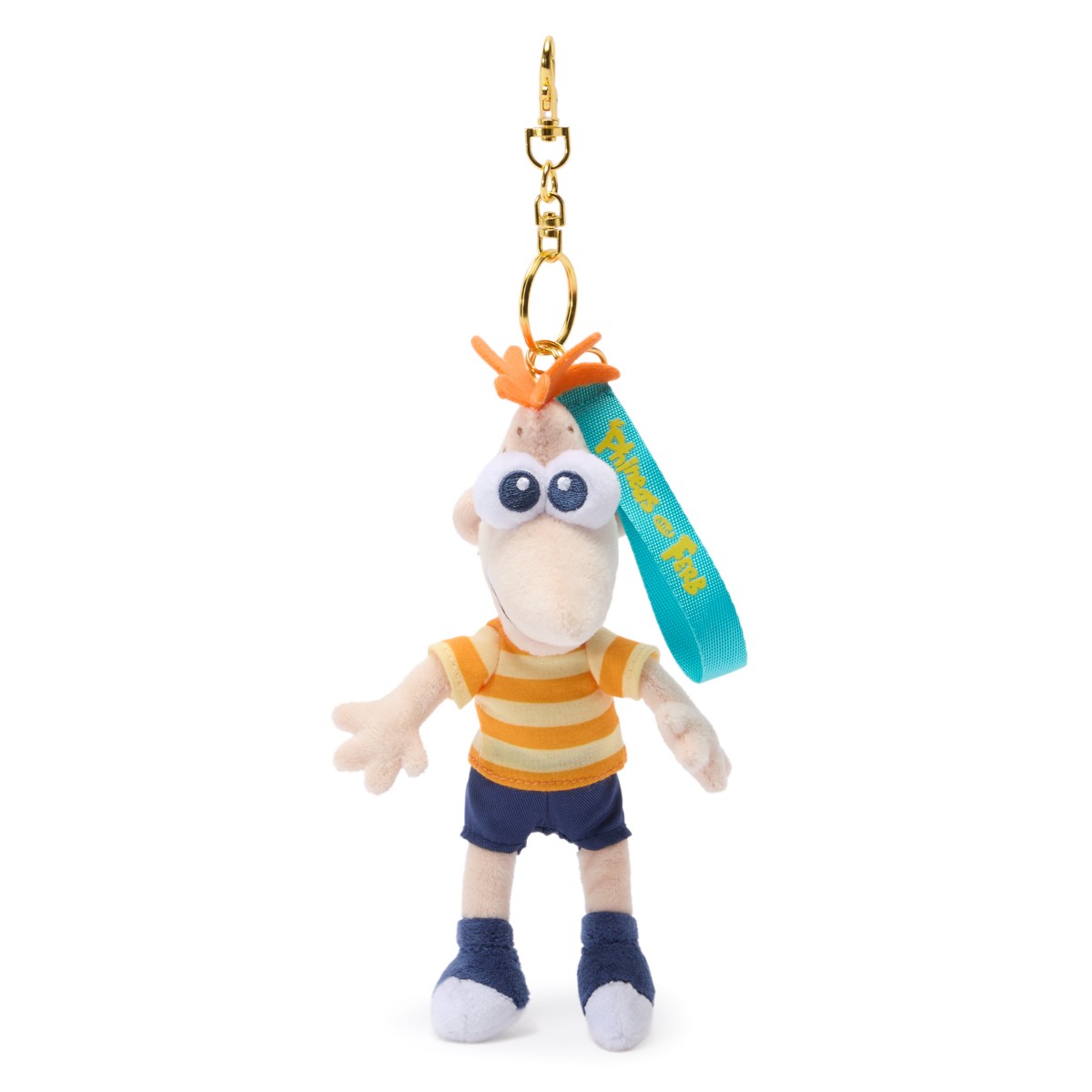 Phineas Flynn plush keychain bag charm