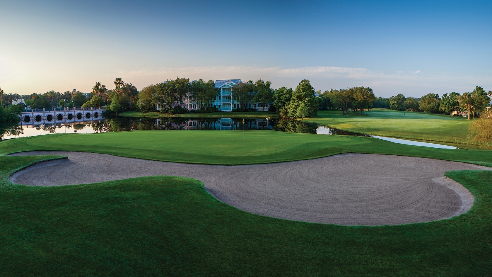 Disney’s Lake Buena Vista Golf Course at Walt Disney World