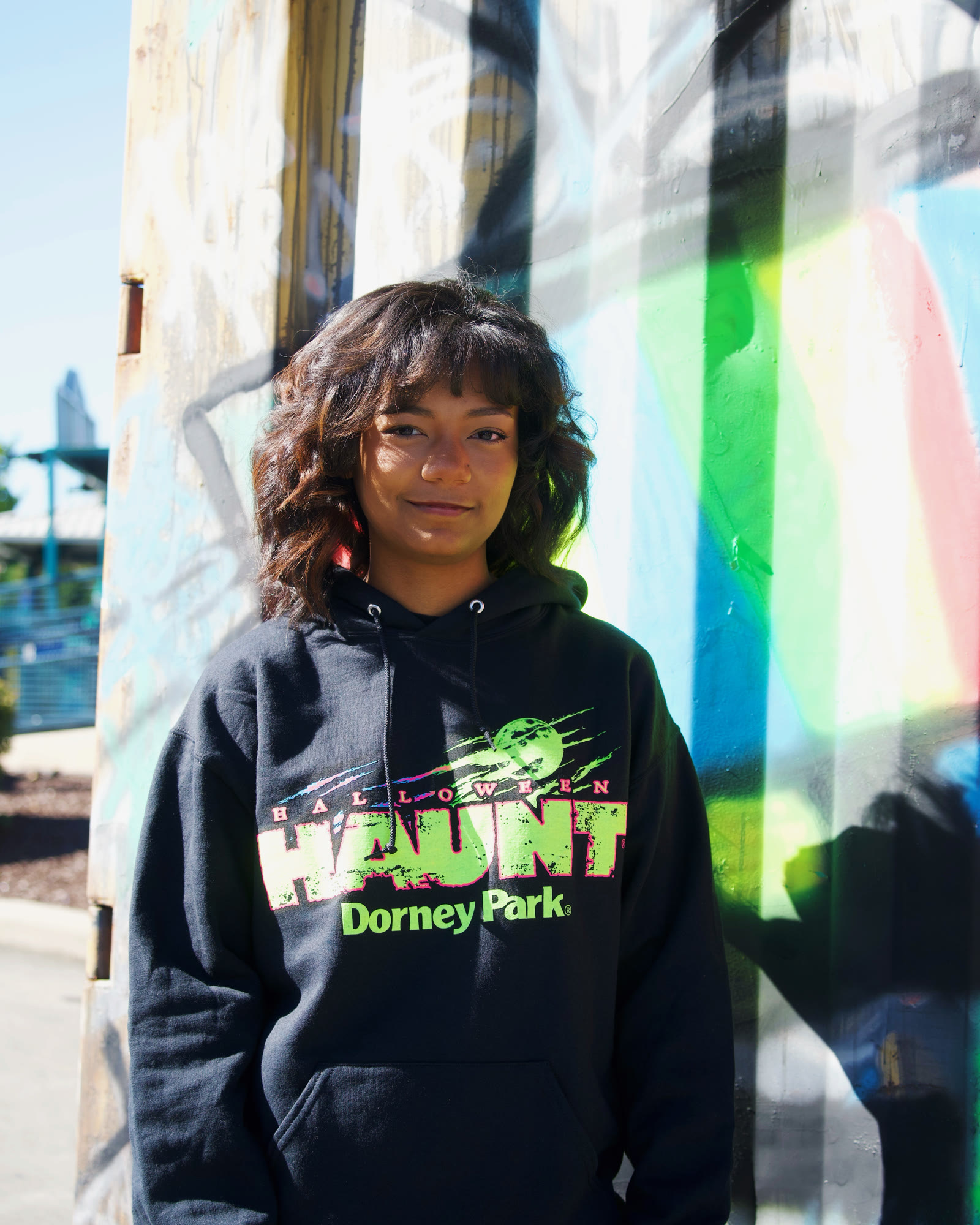 Dorney Park Halloween Haunt hoodie from the 2027 pass offer