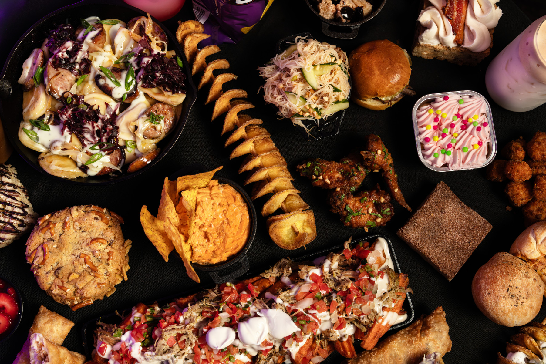 Seasonal savory and sweet food from Hersheypark Halloween and Dark Nights