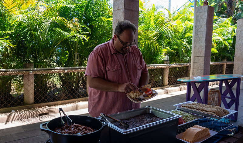 SeaWorld Orlando Pass Member Picnic food service