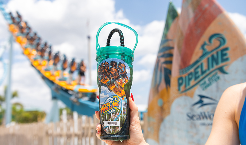 SeaWorld Orlando refreshment offer