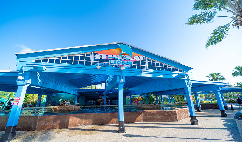 SeaWorld Orlando animal-feeding offer