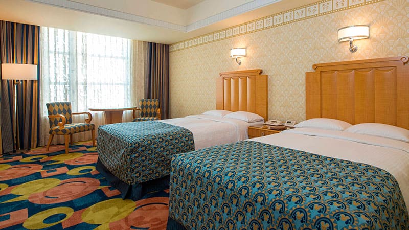 Standard Superior Room at Disney Ambassador Hotel