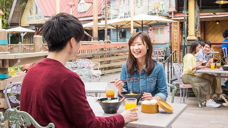 China Voyager restaurant at Tokyo Disneyland