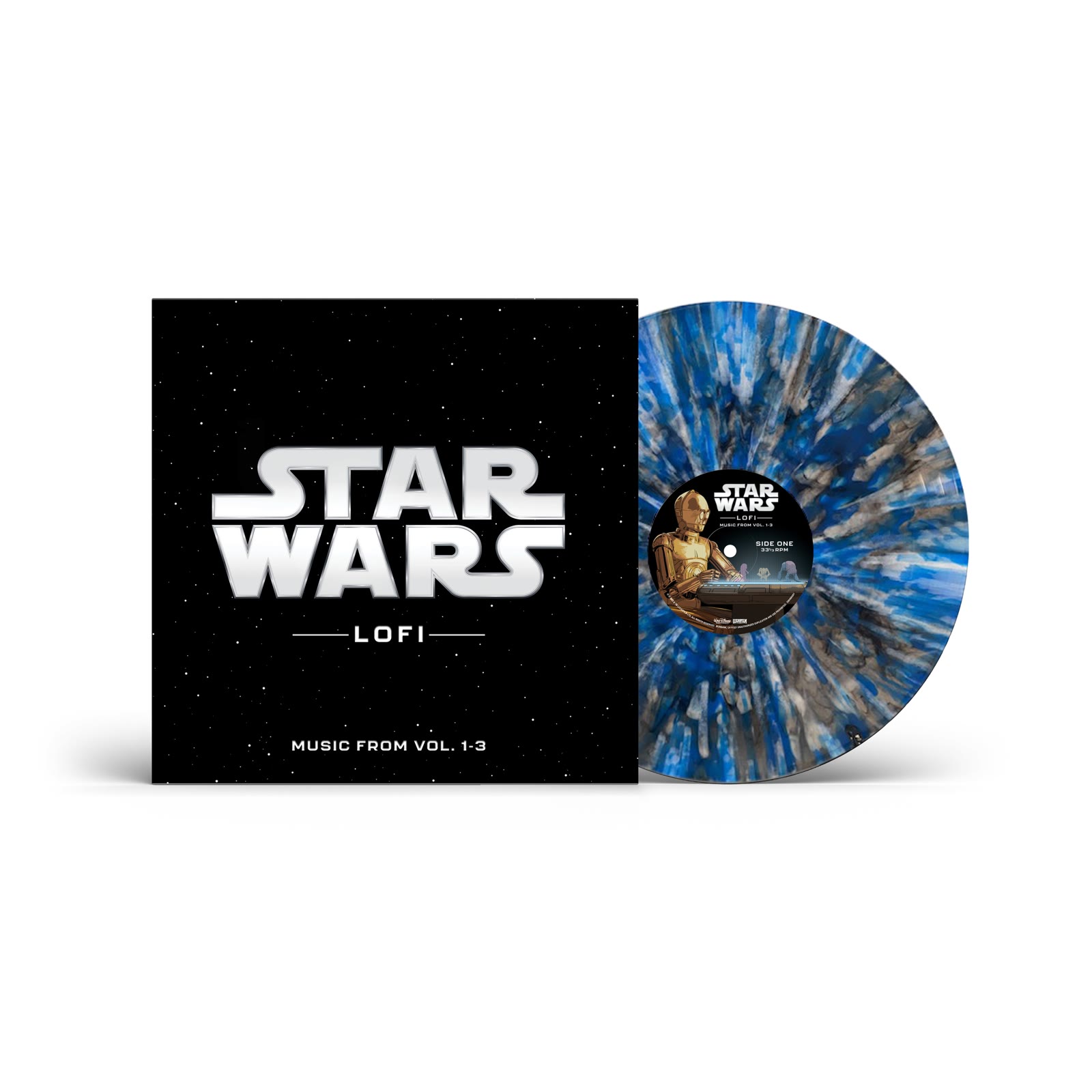 Star Wars Lofi Music from Vol. 1-3 vinyl record
