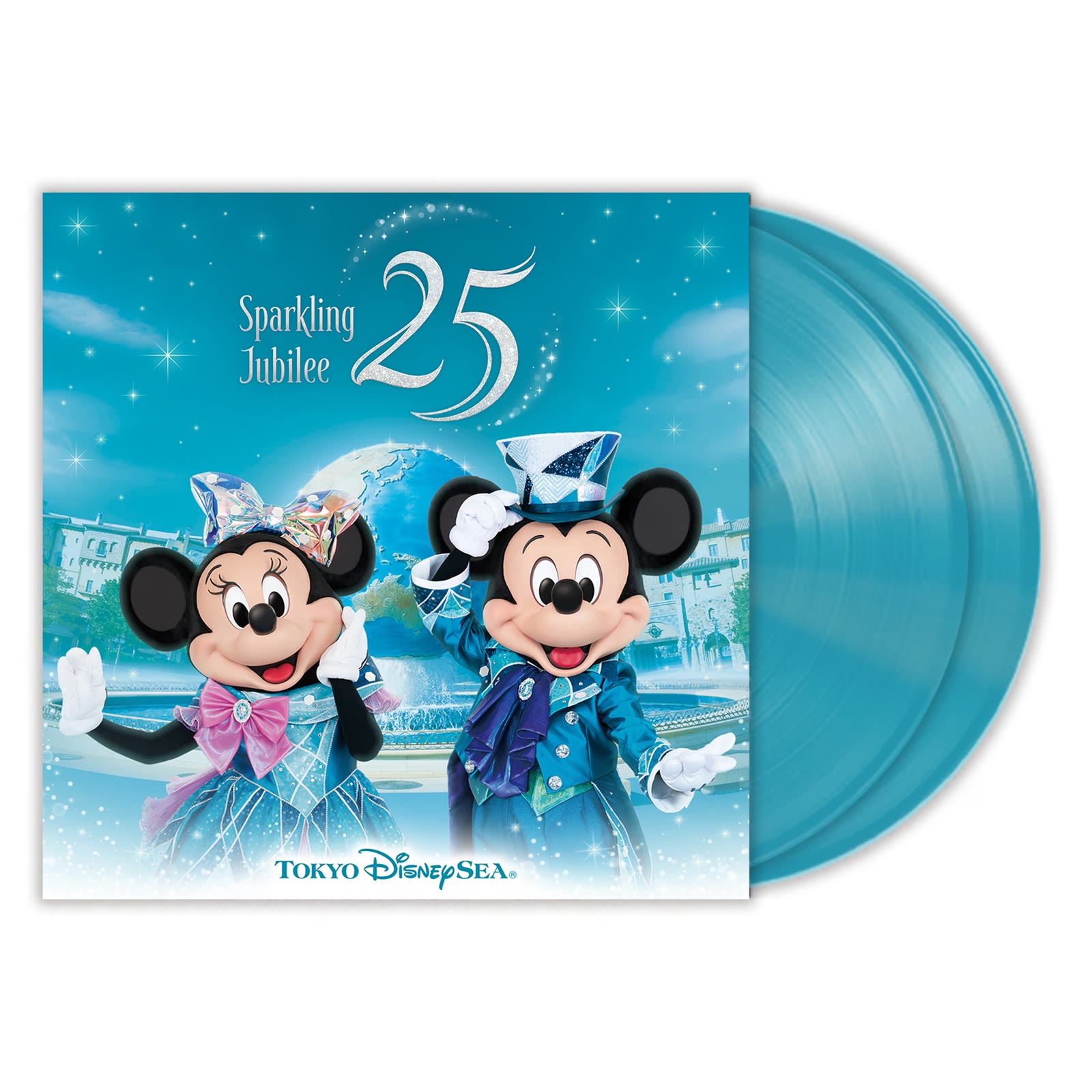 Tokyo DisneySea 25th Sparkling Jubilee 2LP album