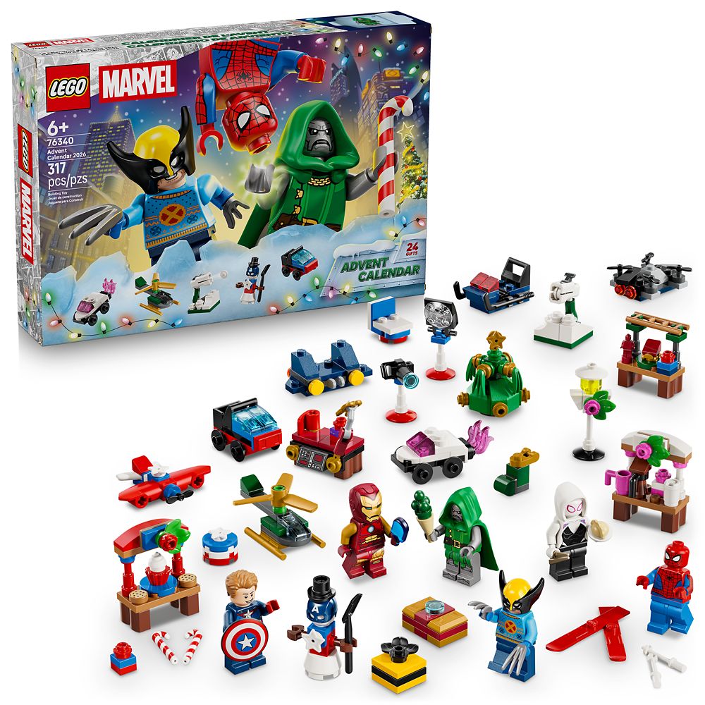 LEGO Marvel Advent Calendar 2026 product image