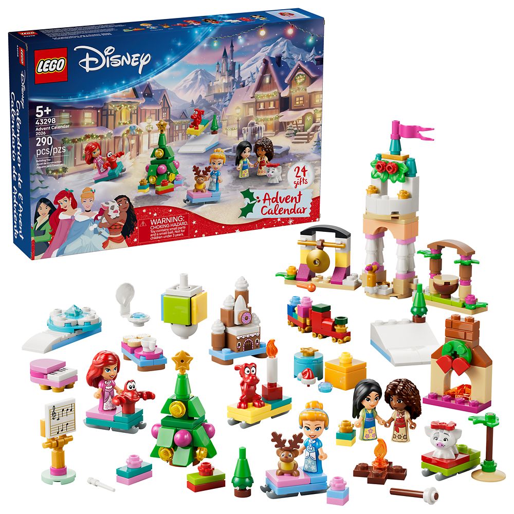 LEGO Disney Princess Advent Calendar 2026 product image