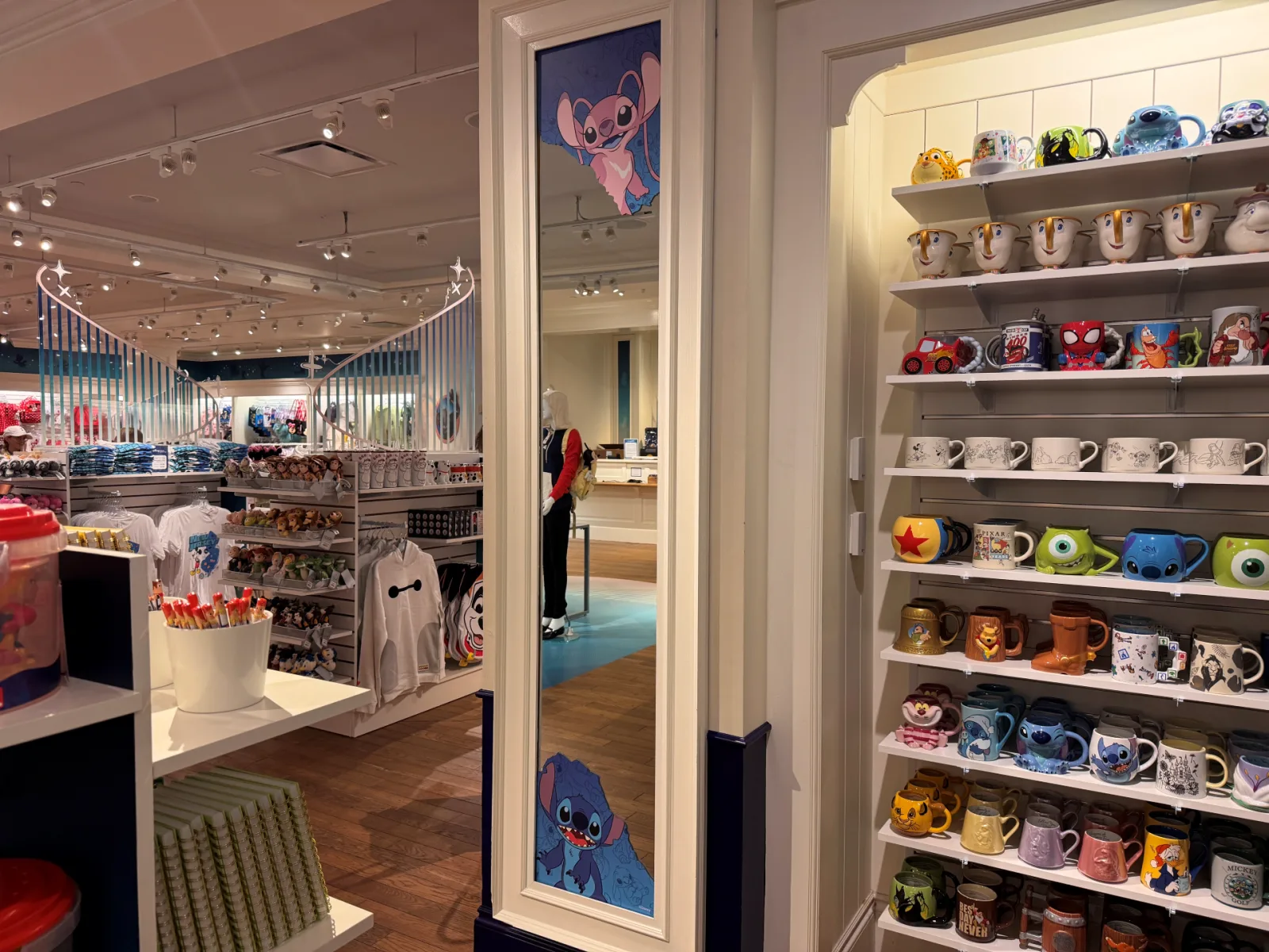 Angel and Stitch merchandise at Disney Store Limited Time