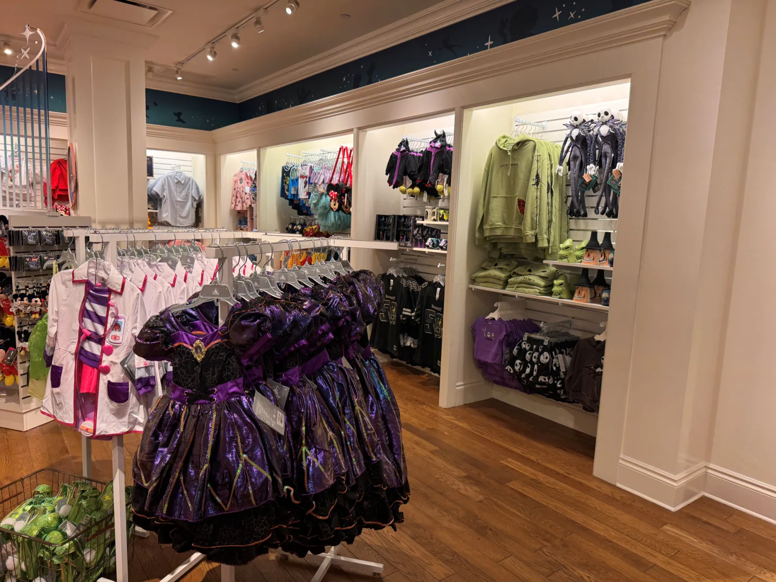Halloween costumes at Disney Store Limited Time