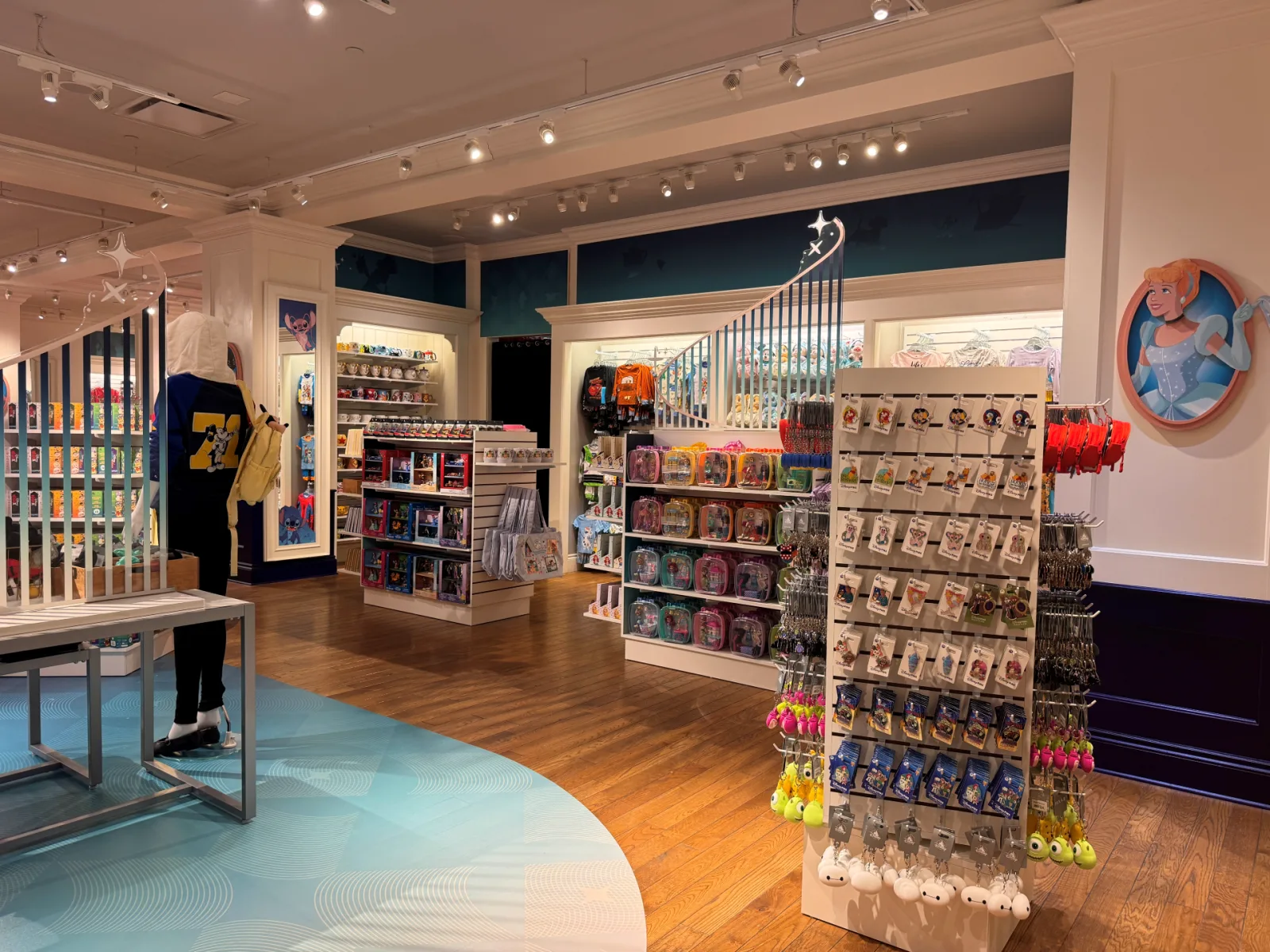 Disney Store Limited Time merchandise interior