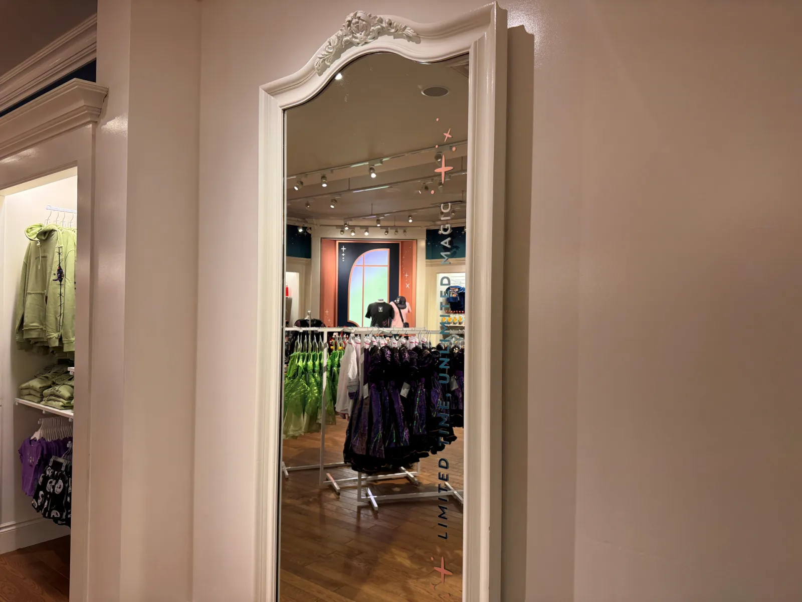 Disney Store Limited Time display in Paramus