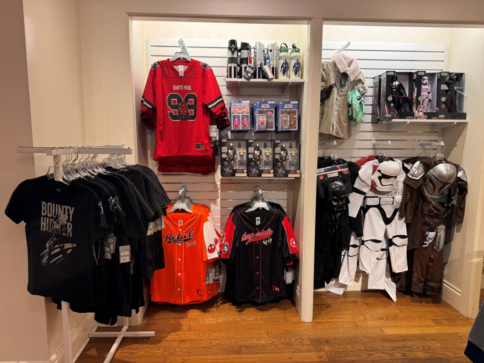 Star Wars merchandise at Disney Store Limited Time