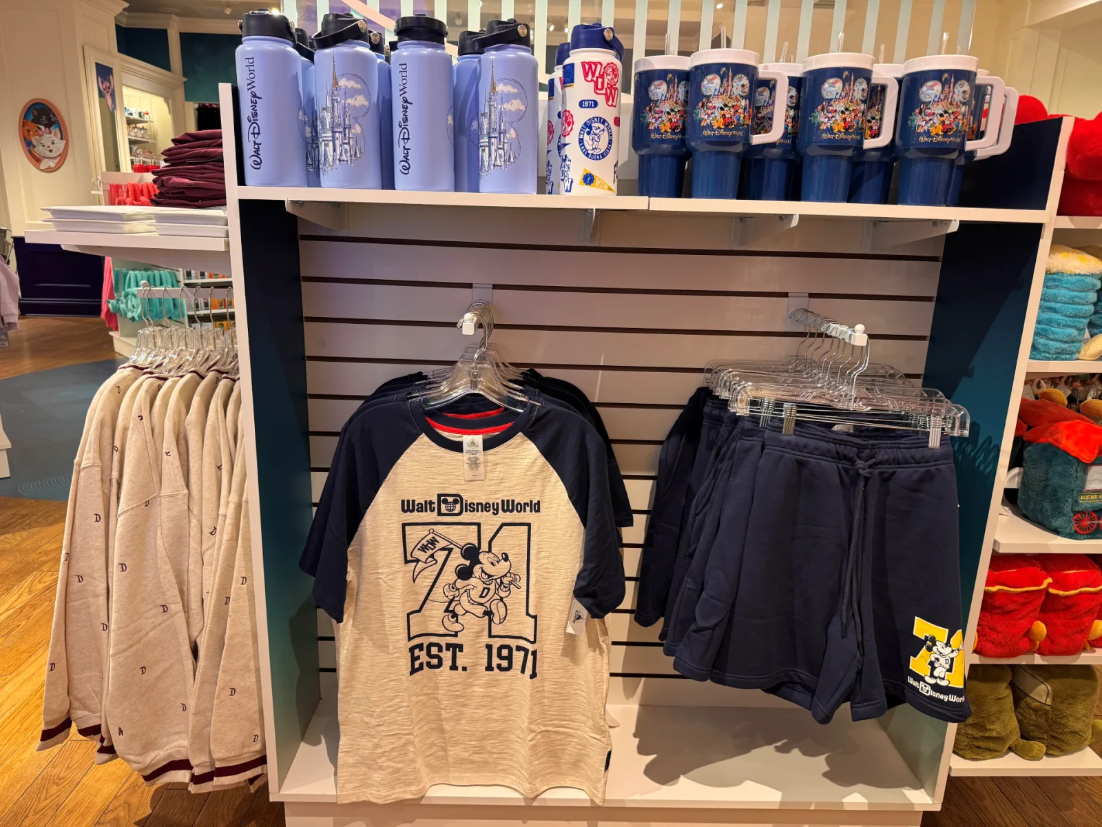 Walt Disney World merchandise at Disney Store Limited Time
