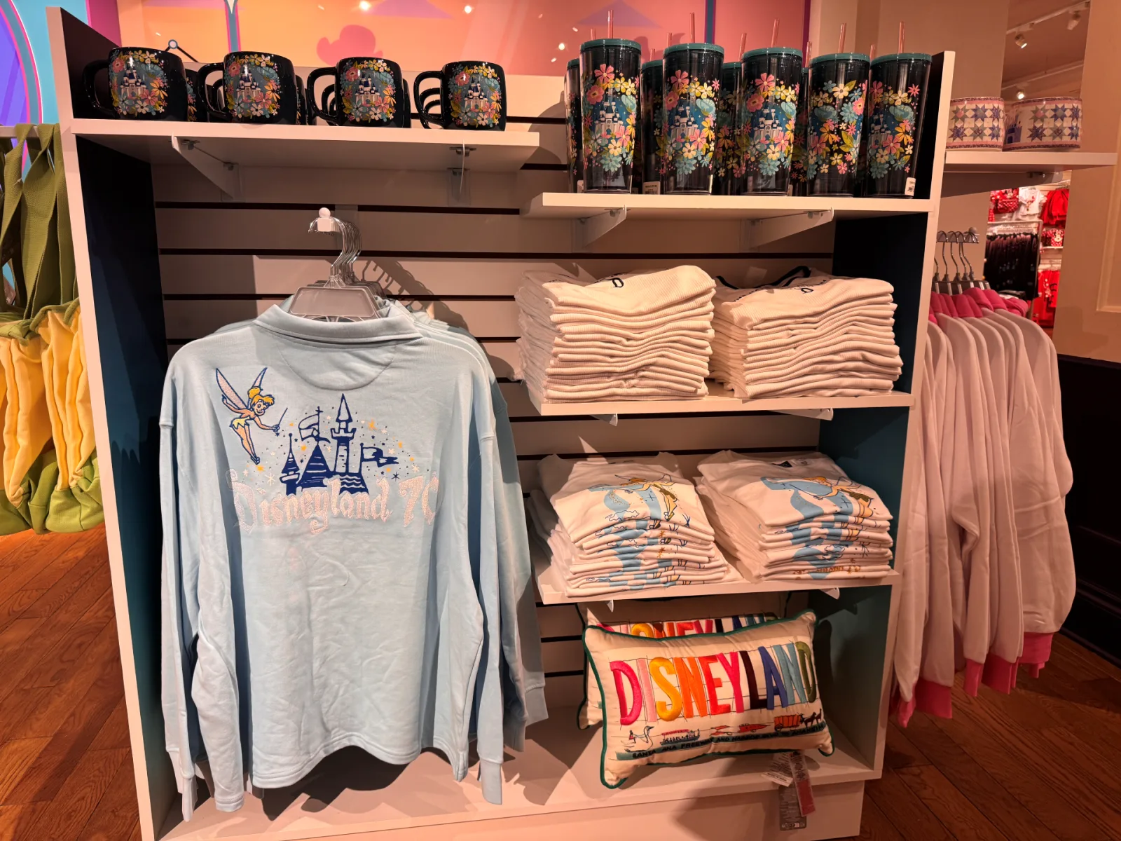 Disneyland 70 merchandise at Disney Store Limited Time