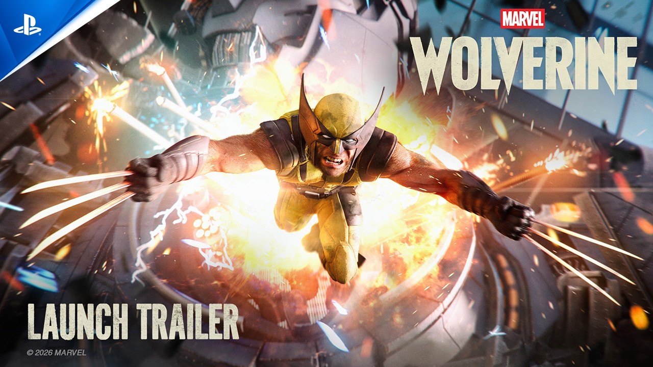 Wolverine lunges through an explosion in the official Marvel's Wolverine launch trailer