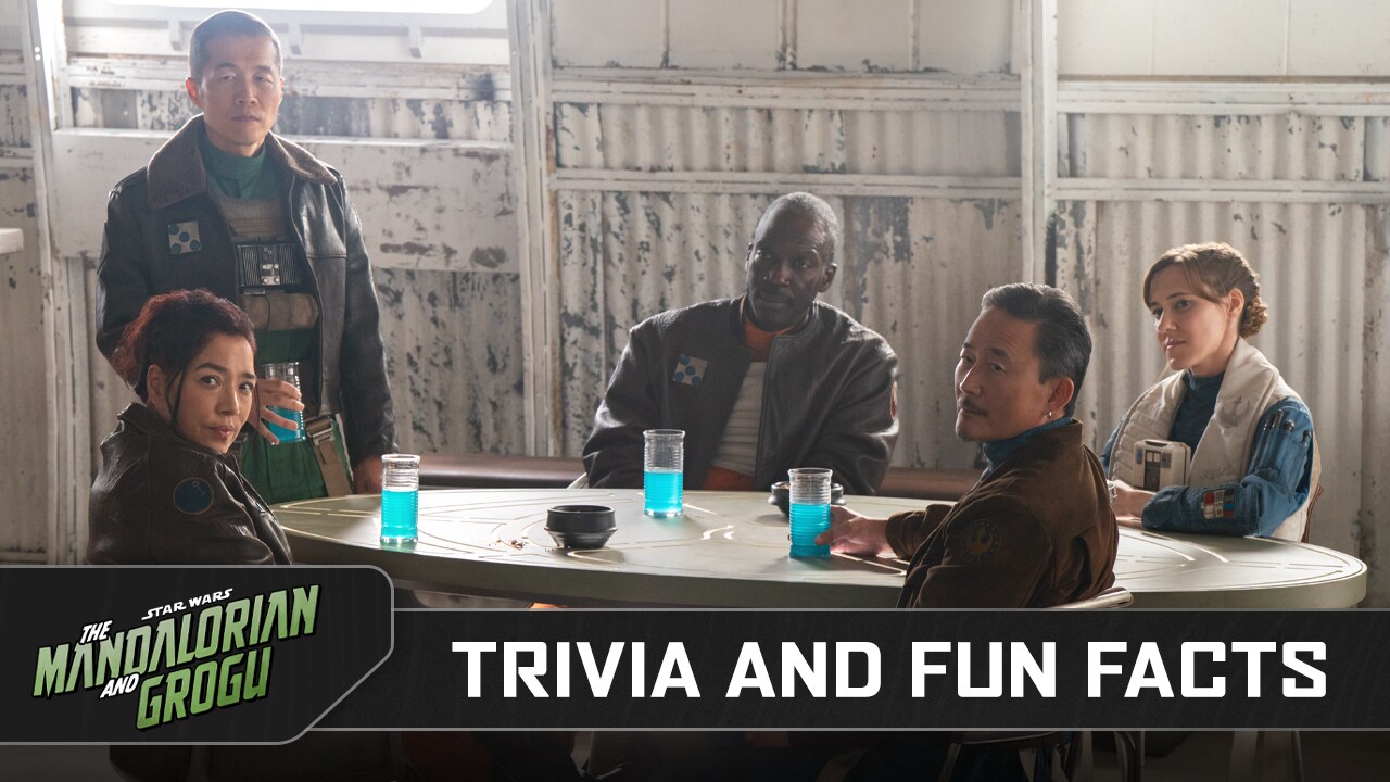 The Mandalorian and Grogu trivia and fun facts feature image