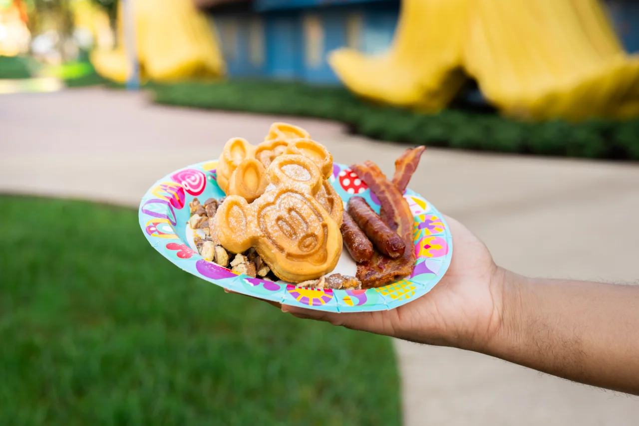 Candy Bar Pancakes at Walt Disney World