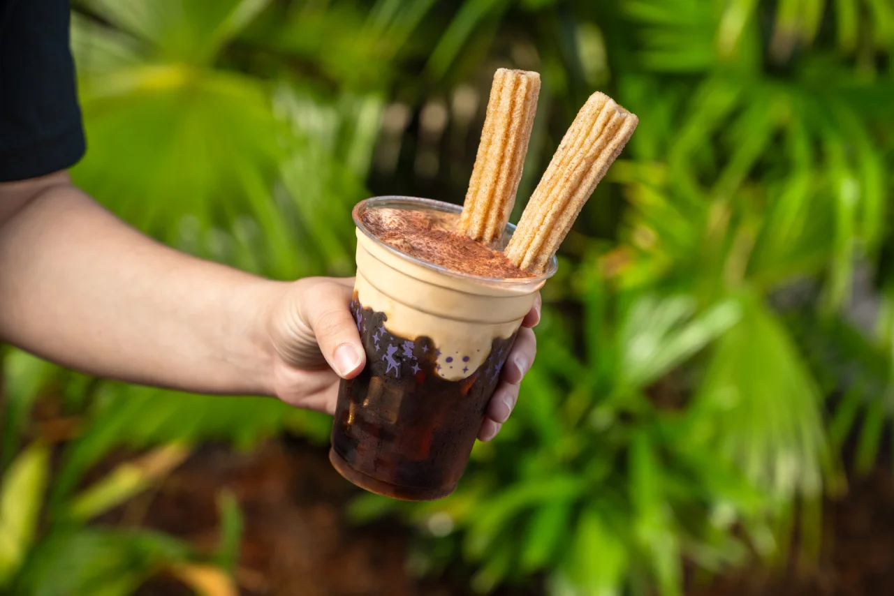Churro-misu Cold Brew at Walt Disney World