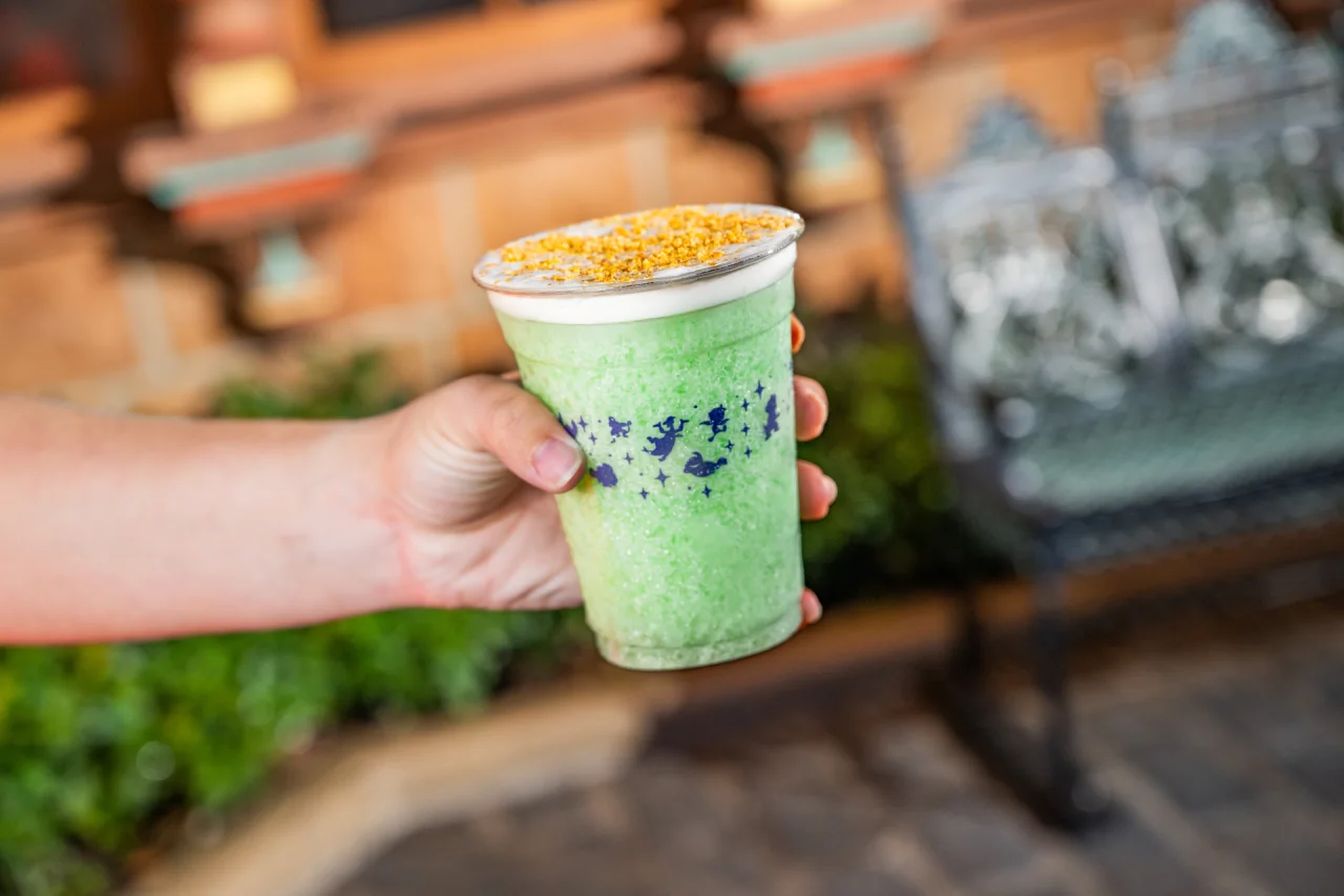 Key Lime Dream Slush at Walt Disney World