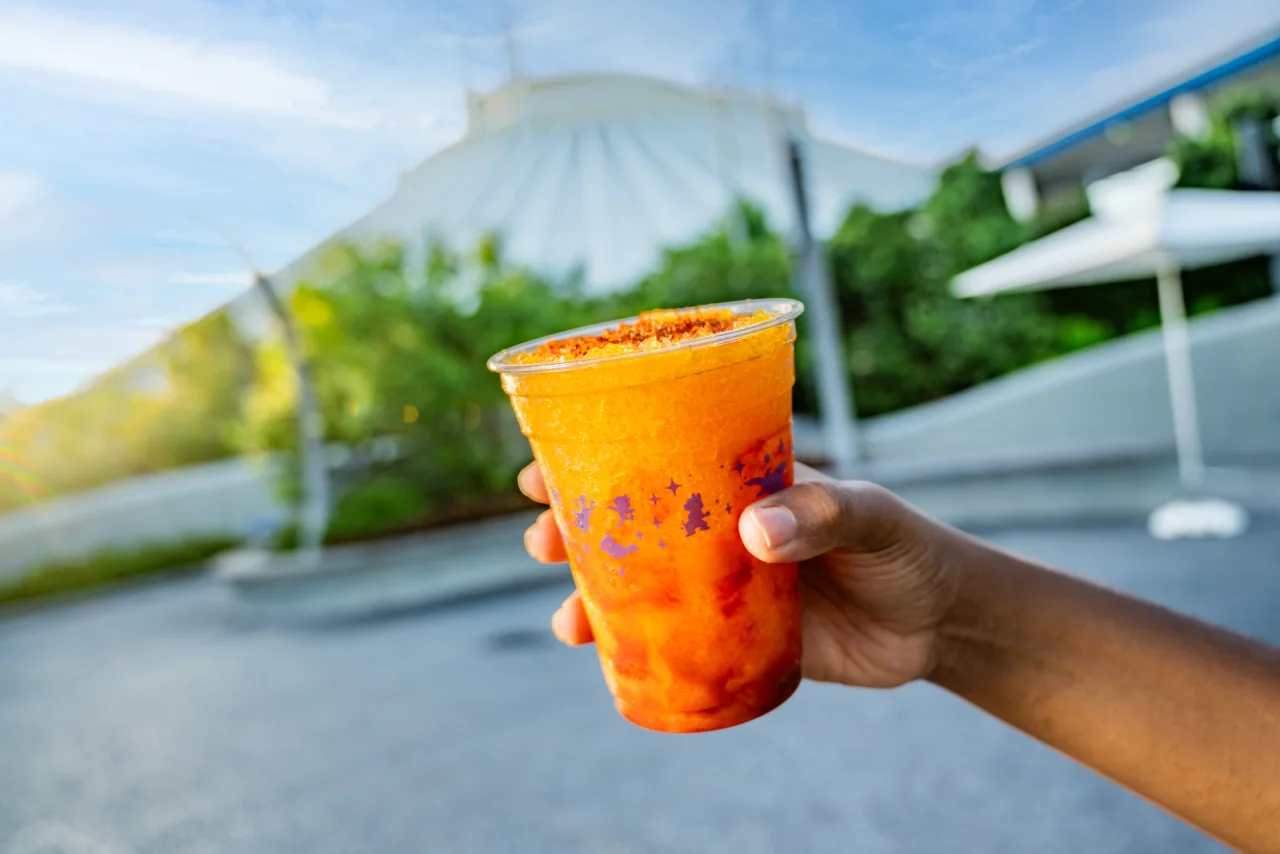 Mango Heat Wave Slush at Walt Disney World
