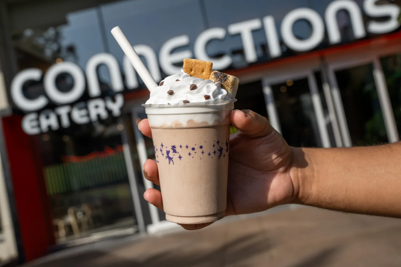 S’mores Gelato Milkshake at Walt Disney World