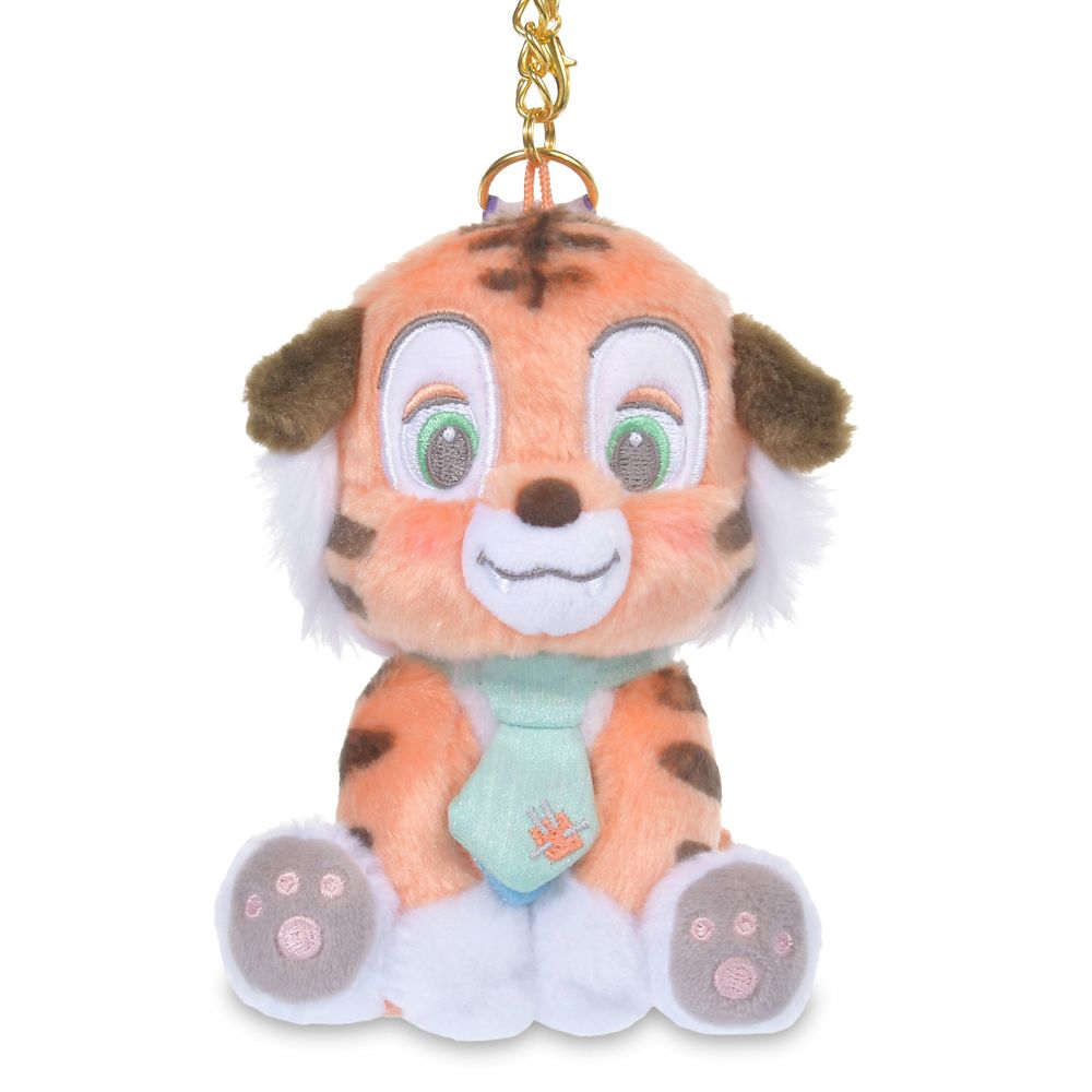 Foo Tiger plush keychain from Disney Store Japan’s UniBestiez merchandise