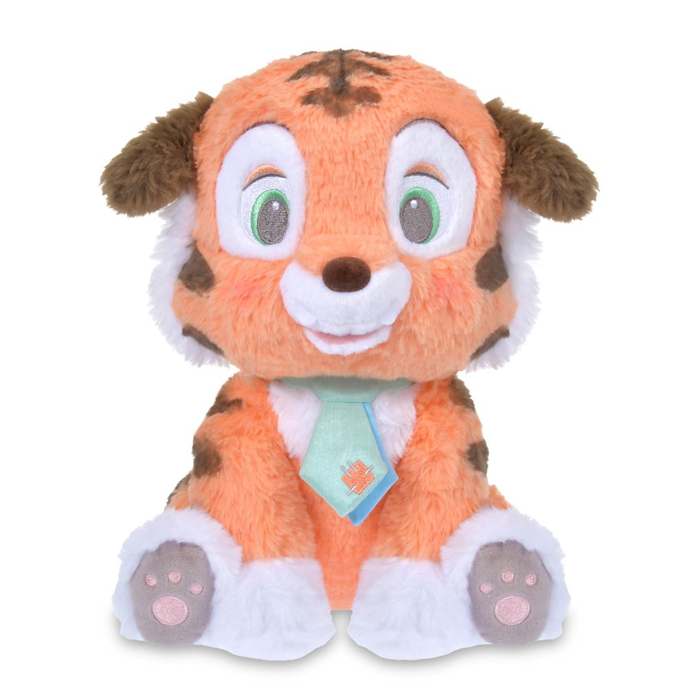 Foo Tiger plush from Disney Store Japan’s UniBestiez merchandise