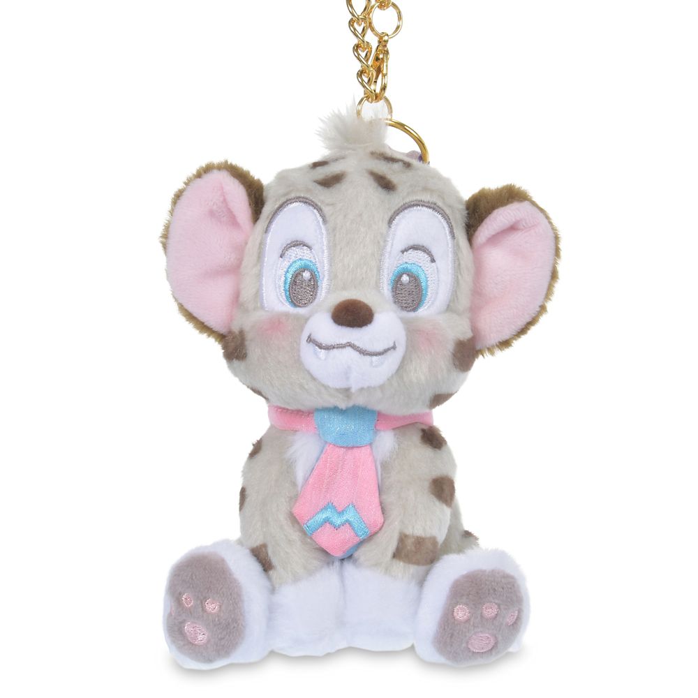 Limi Tiger plush keychain from Disney Store Japan’s UniBestiez merchandise