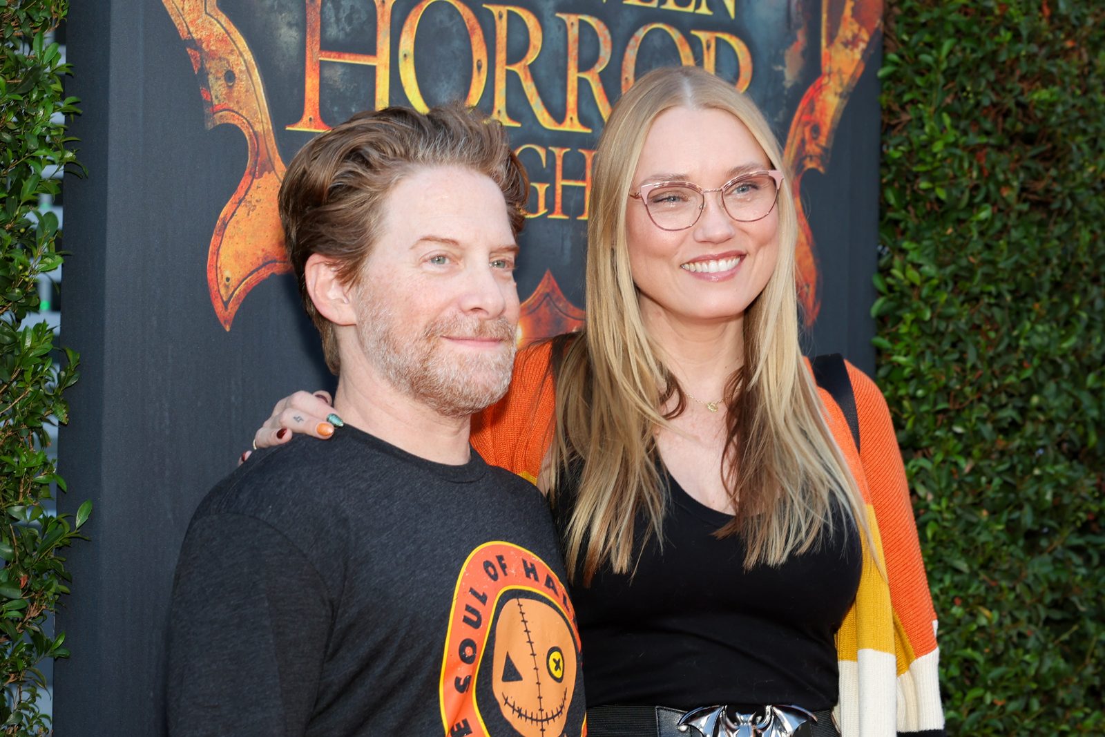 Seth Green and Clare Grant