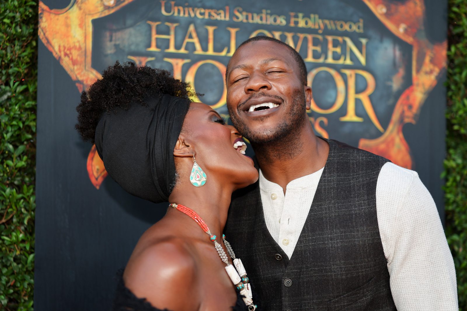 Skye P. Marshall and Edwin Hodge