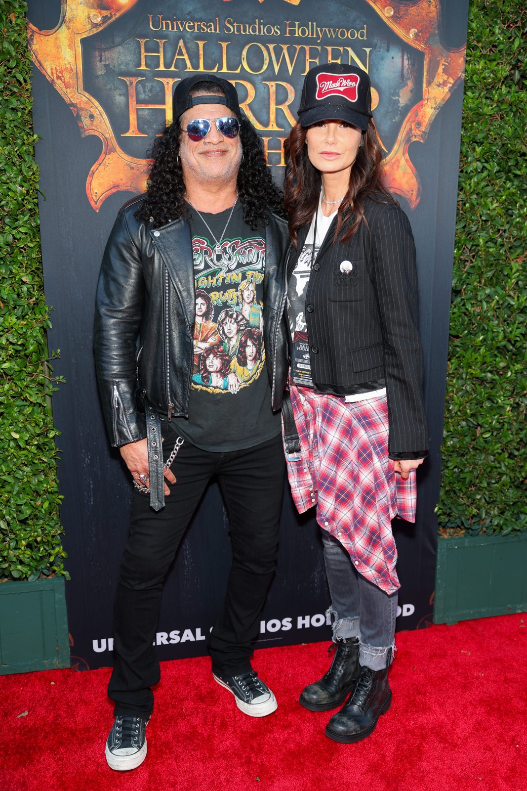 Slash and Meegan Hodges