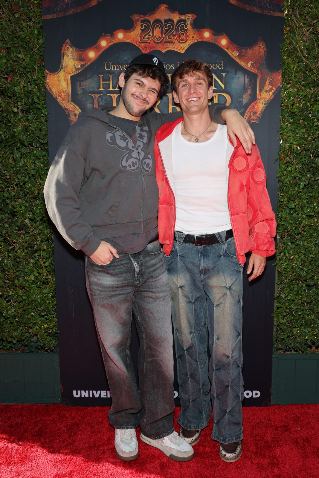 Asher Lieberman and Carter Kench