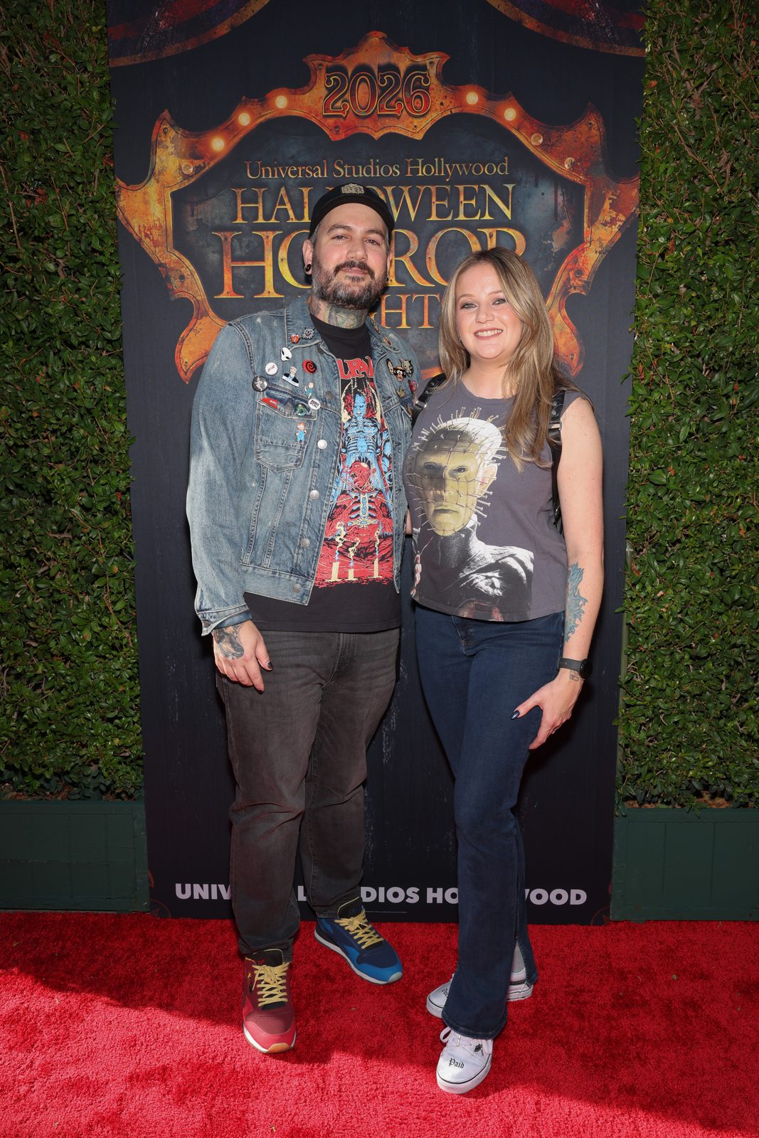 Josh Levesque and Kimberly Flack