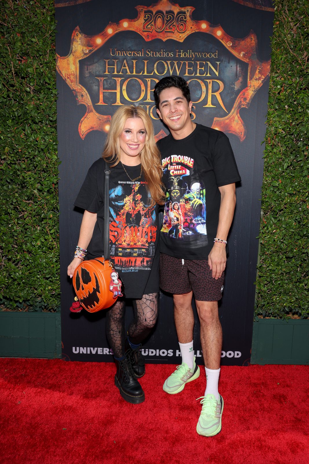Ashley Dingess and Nicholas Roa