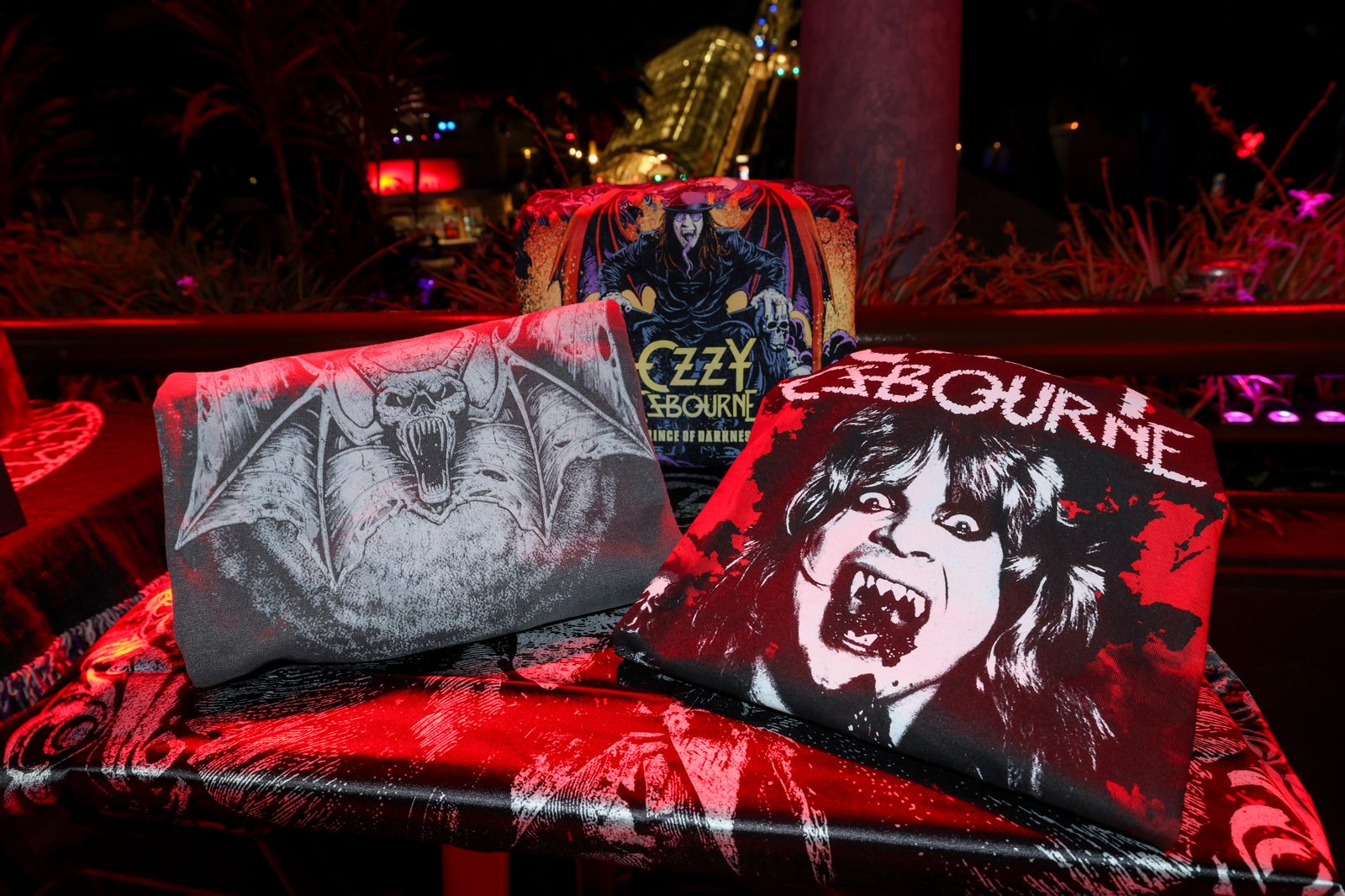 Ozzy Osbourne bags and accessories