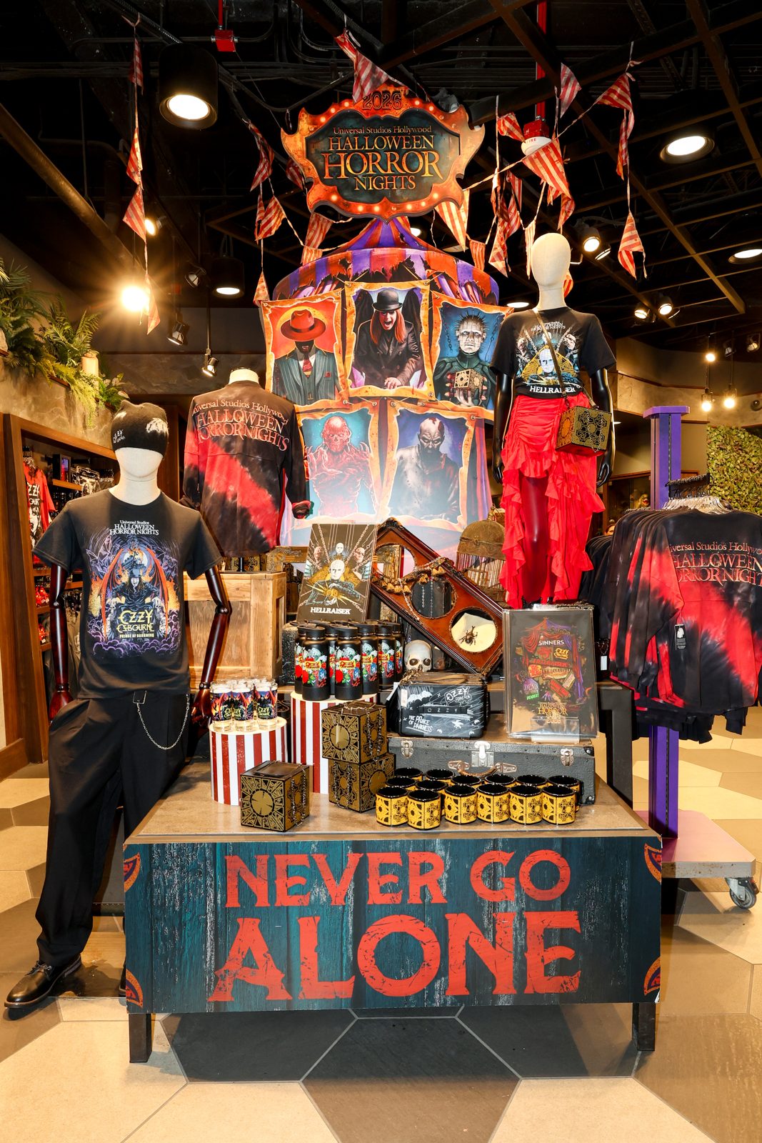 Halloween Horror Nights souvenirs