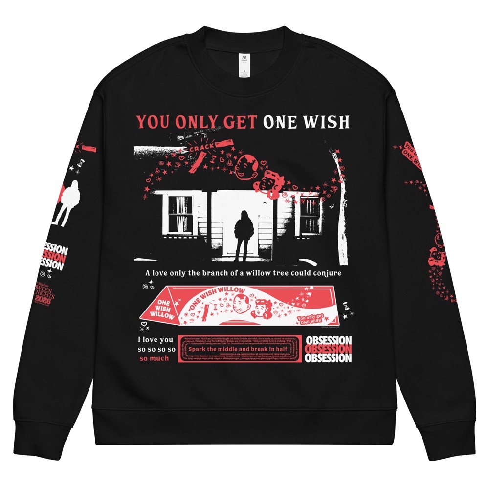 Halloween Horror Nights 2026 Obsession crewneck sweatshirt from Shop Universal
