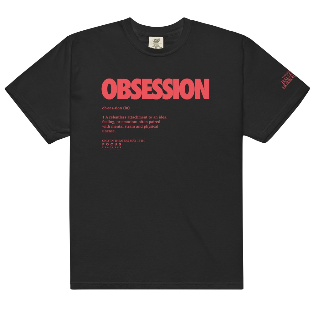 Halloween Horror Nights 2026 Obsession T-Shirt Definition