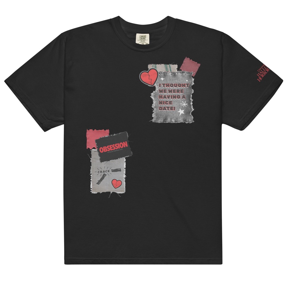 Halloween Horror Nights 2026 Obsession T-Shirt I Thought We Were Having a Nice Date! One Wish Willow