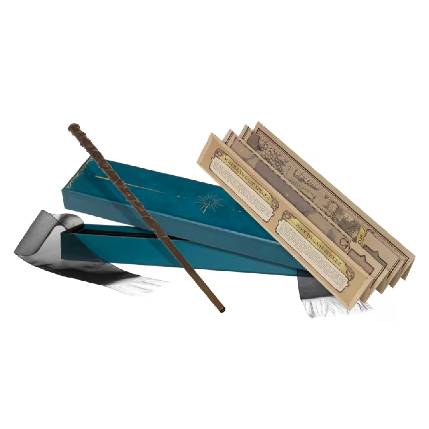 Hermione Granger second-generation interactive wand from Shop Universal
