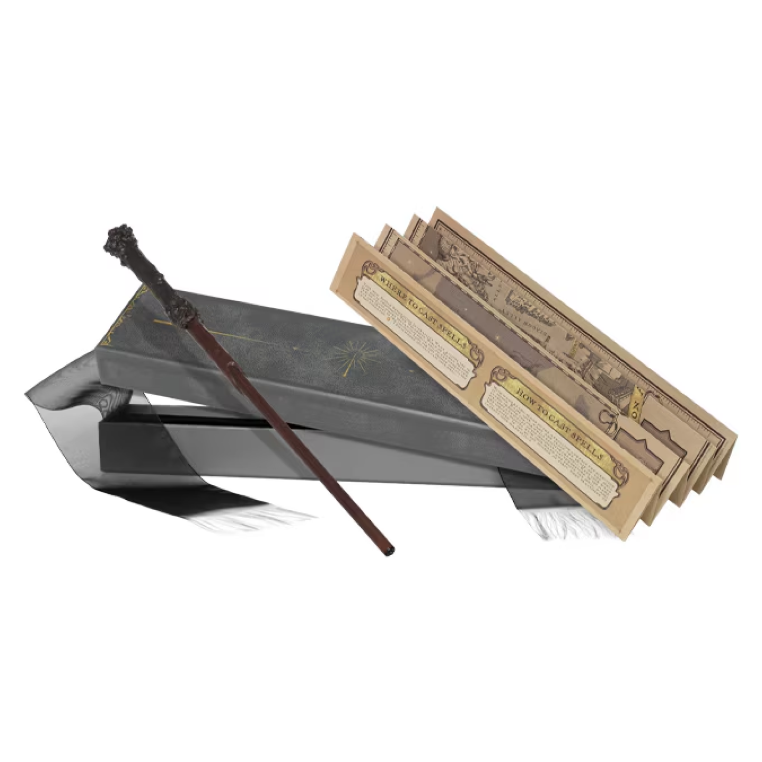 Second-generation Harry Potter interactive wand from Shop Universal