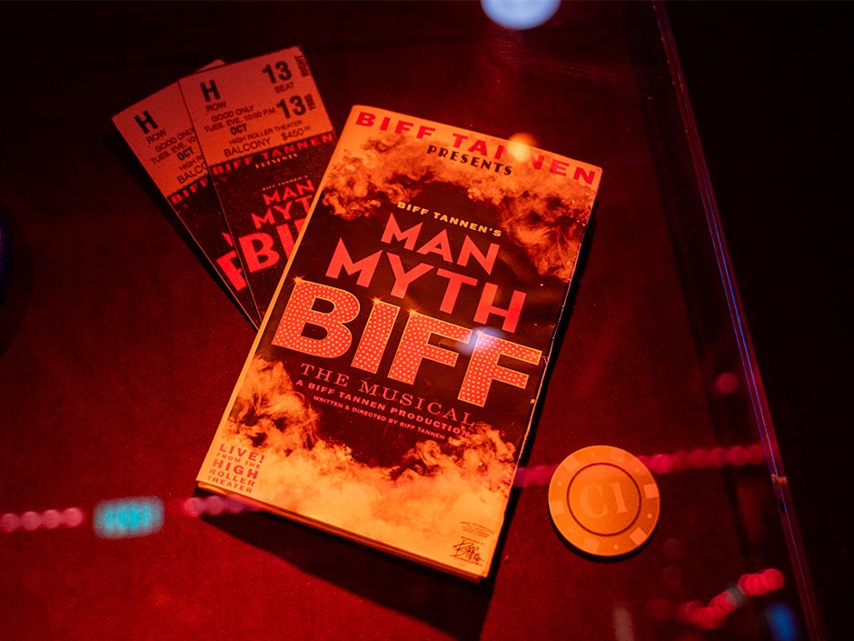 Biff musical display