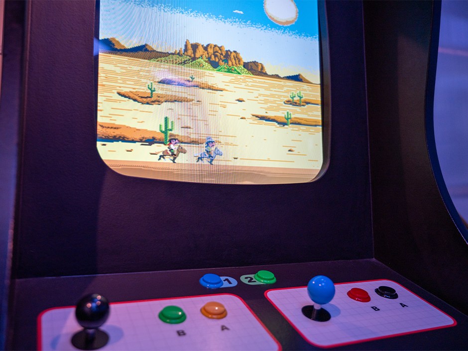 Arcade controls