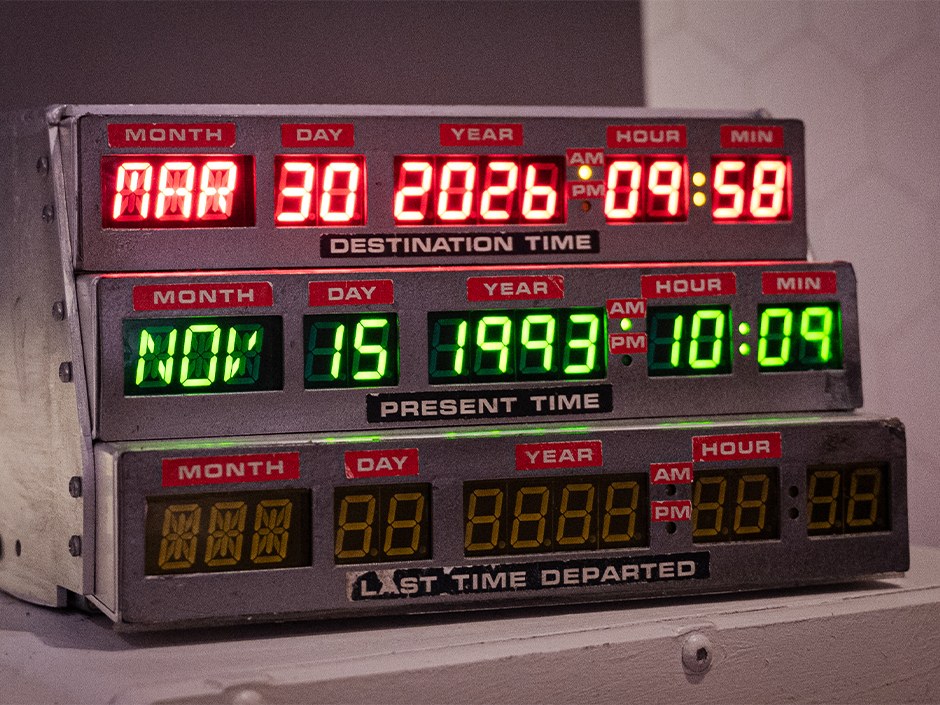 Time display