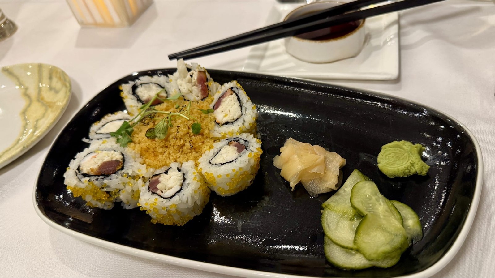 Surf and Turf Roll California Grill