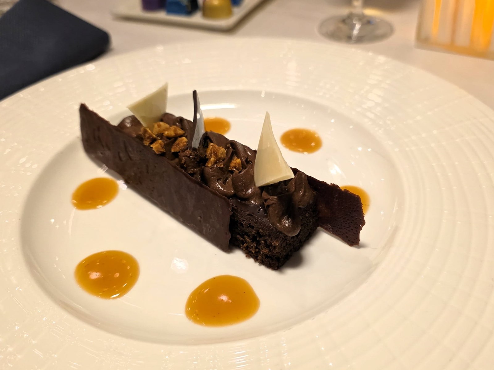 Flourless Chocolate-Espresso Cake California Grill